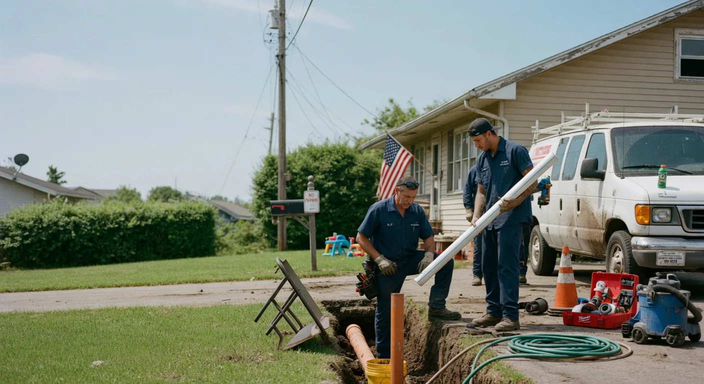 Drain Cleaning in Glengary, WV